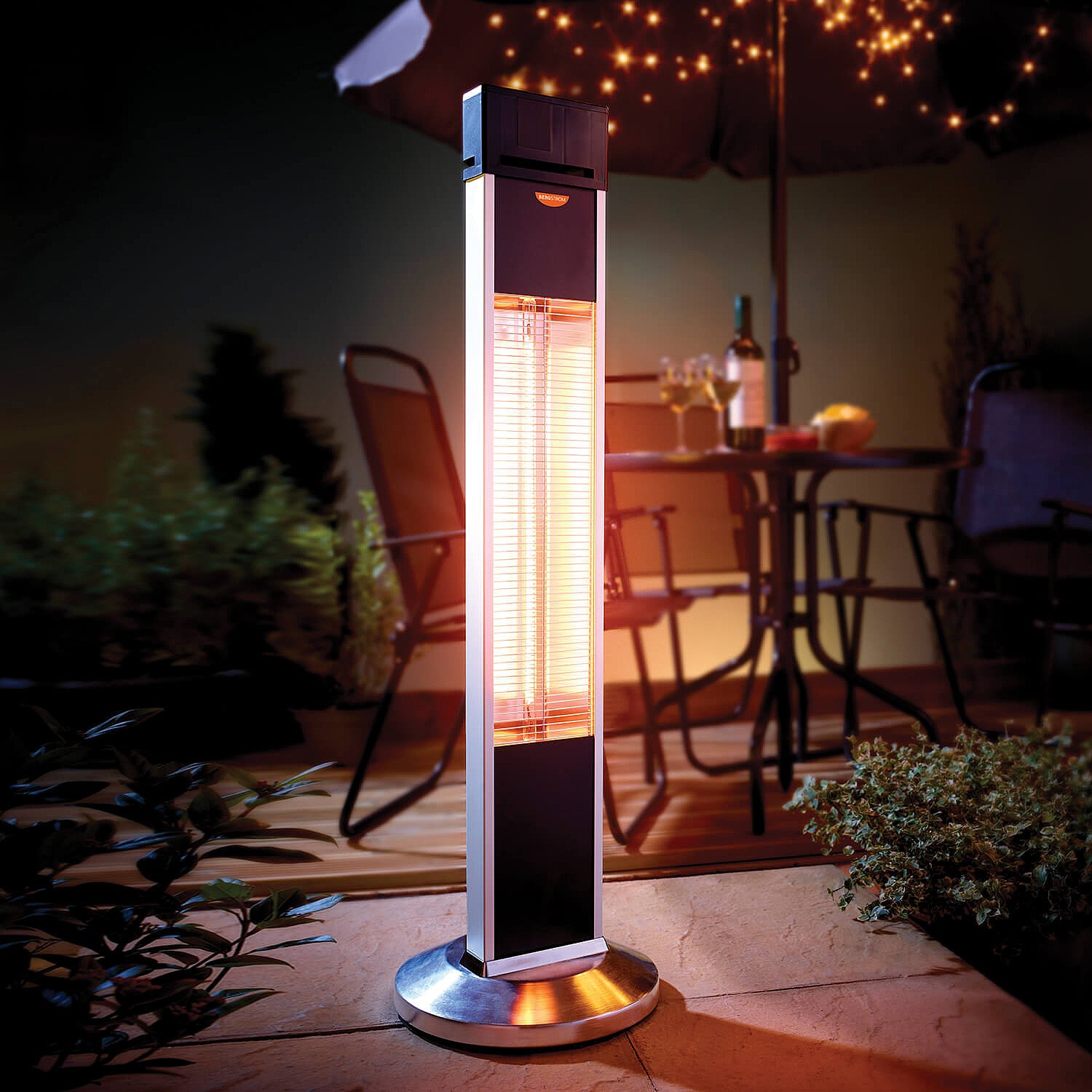 Tower Patio Heater Garden Awnings Furniture Coopers Of Stortford