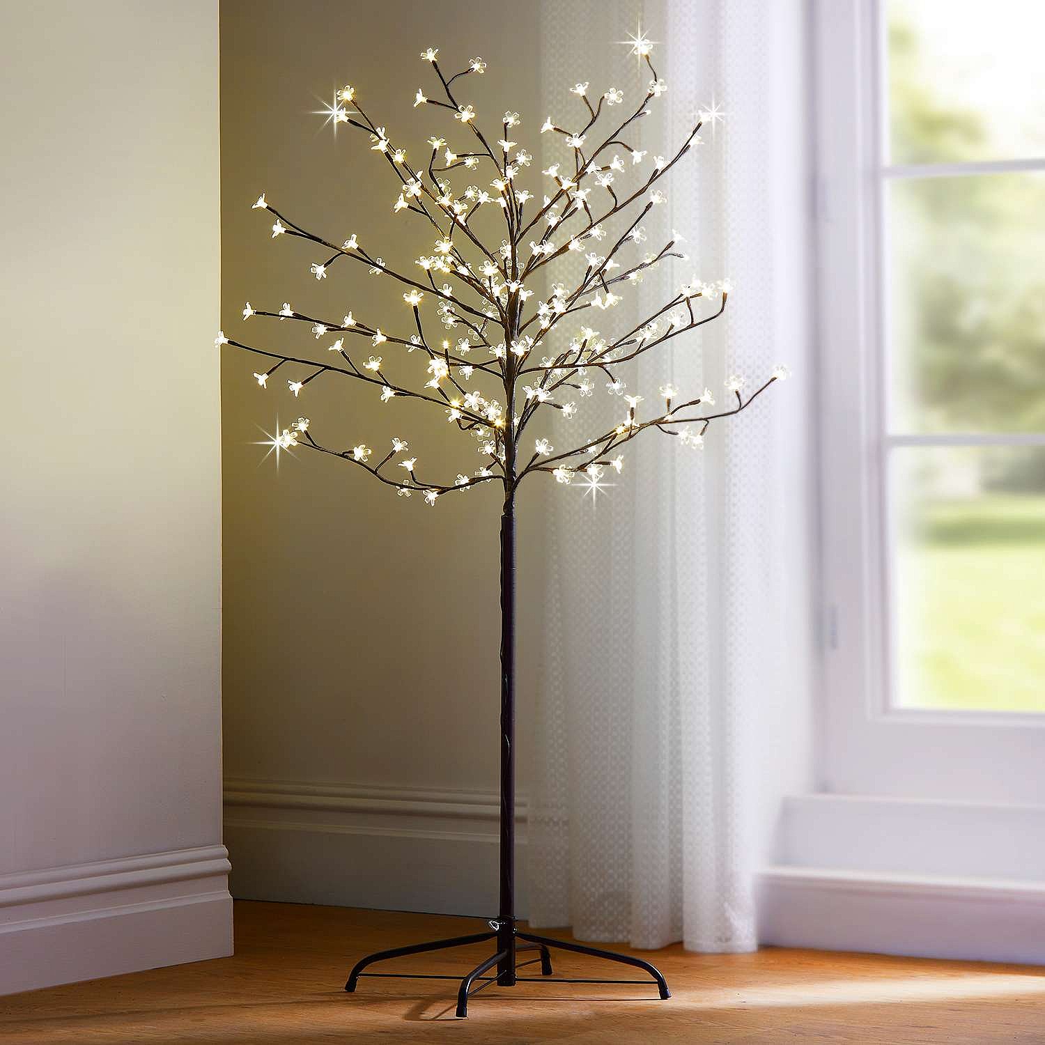 Cherry Blossom Tree Floor Lamp Lighting Coopers Of Stortford