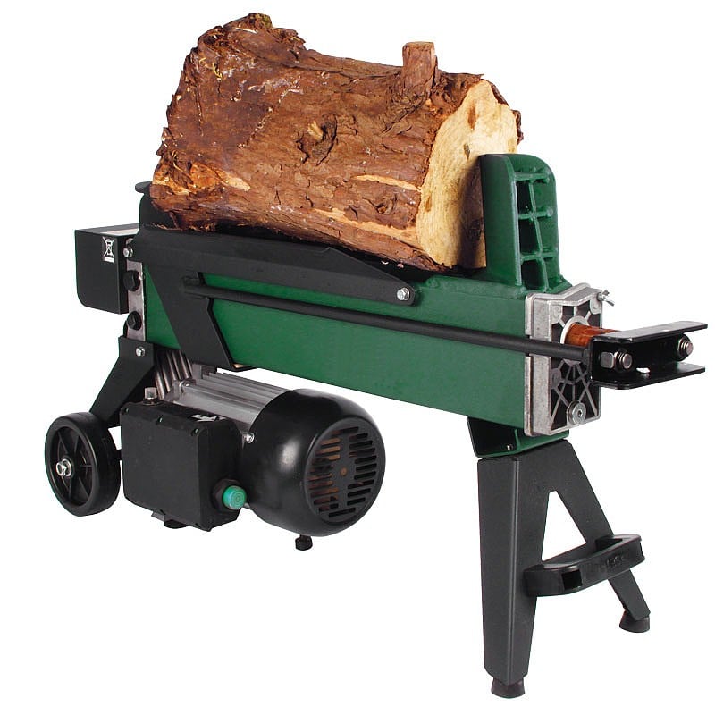 electric log splitter