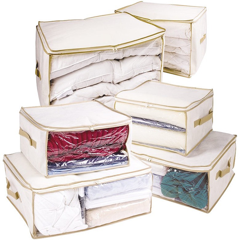 Clothes/Bedding Storage Solution