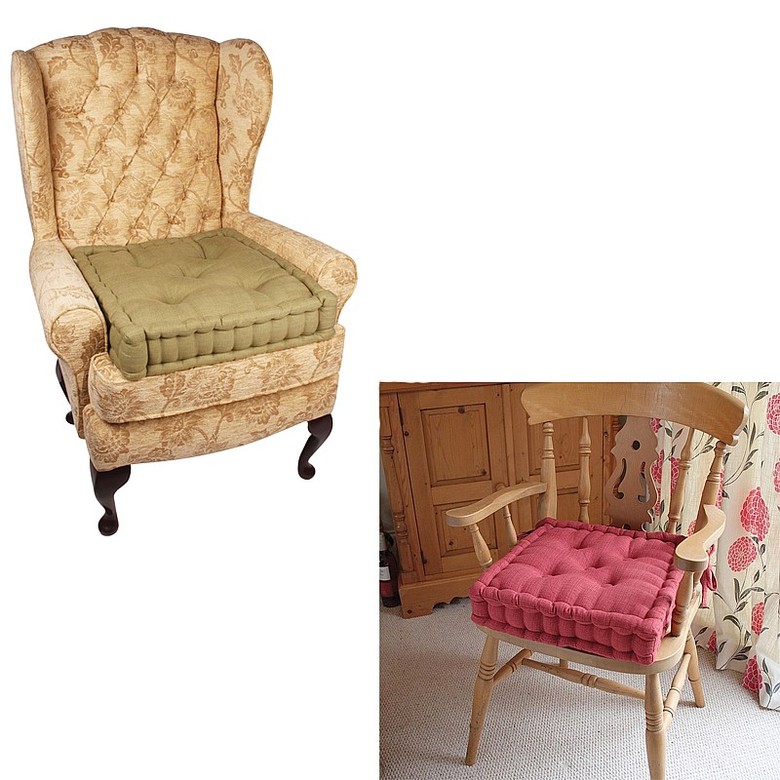 Dining Chair + Arm Chair Booster Cushion