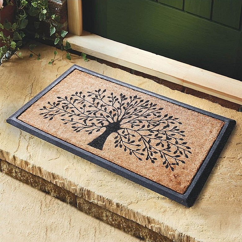 Tree Of Life Coir Mat In Stock Now Coopers Of Stortford