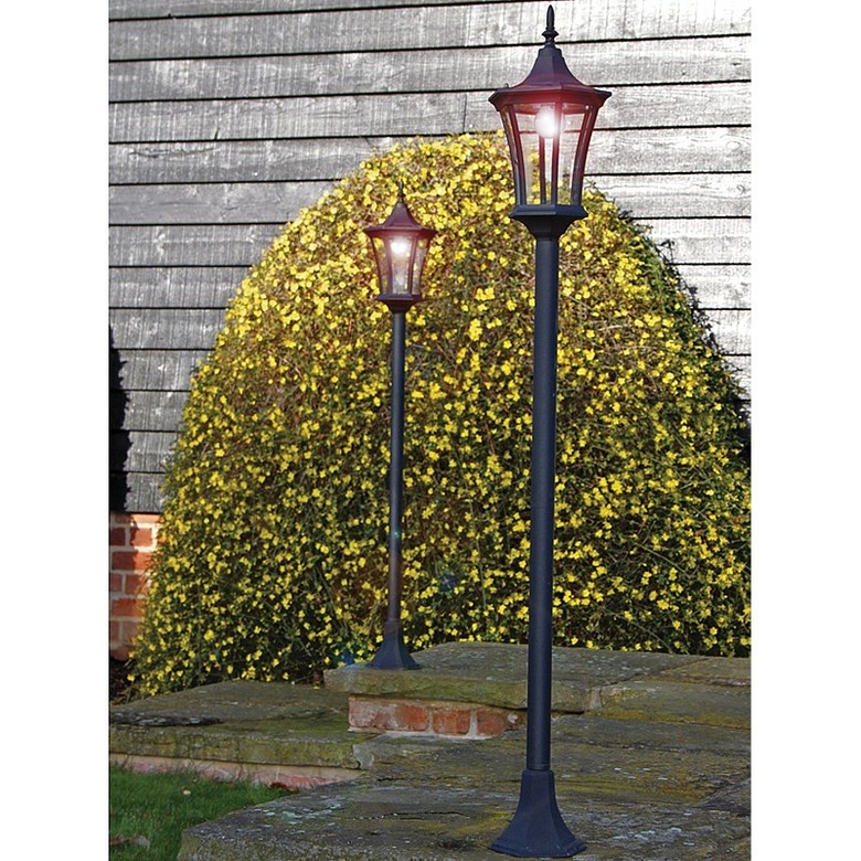 Solar Lamp Posts Pack of 2