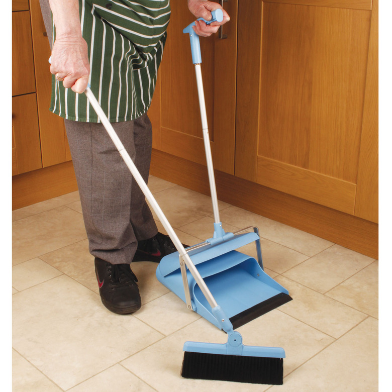 Long Handled Dustpan and Brush Set