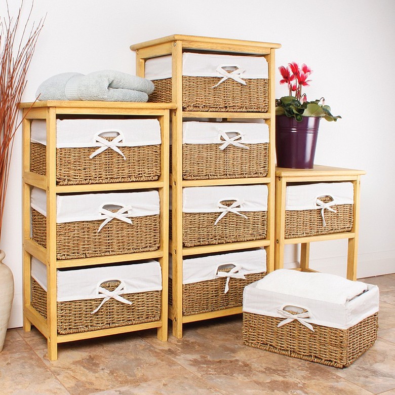 Set of 2,3 & 4 Drawer Units Size - 2 Drawers