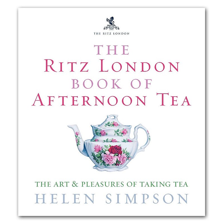 Ritz London Book Of Afternoon Tea