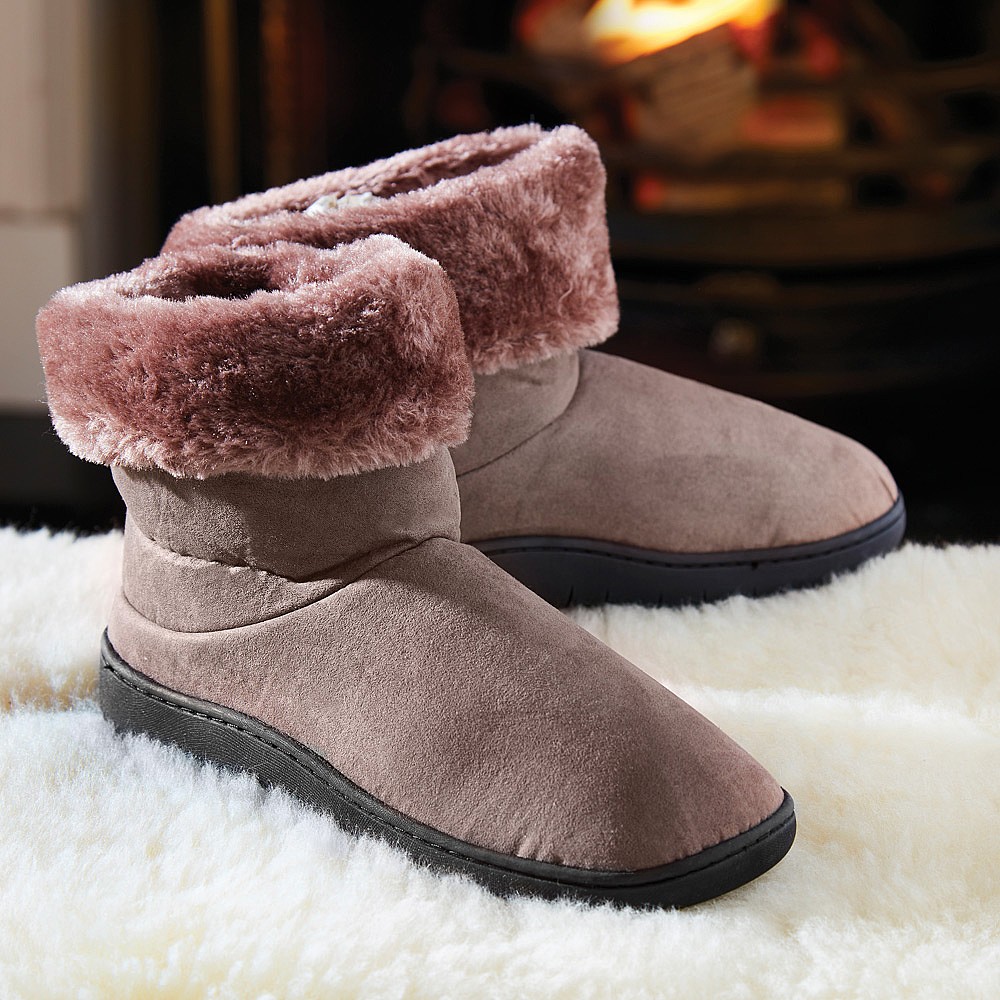 thermal slippers womens uk