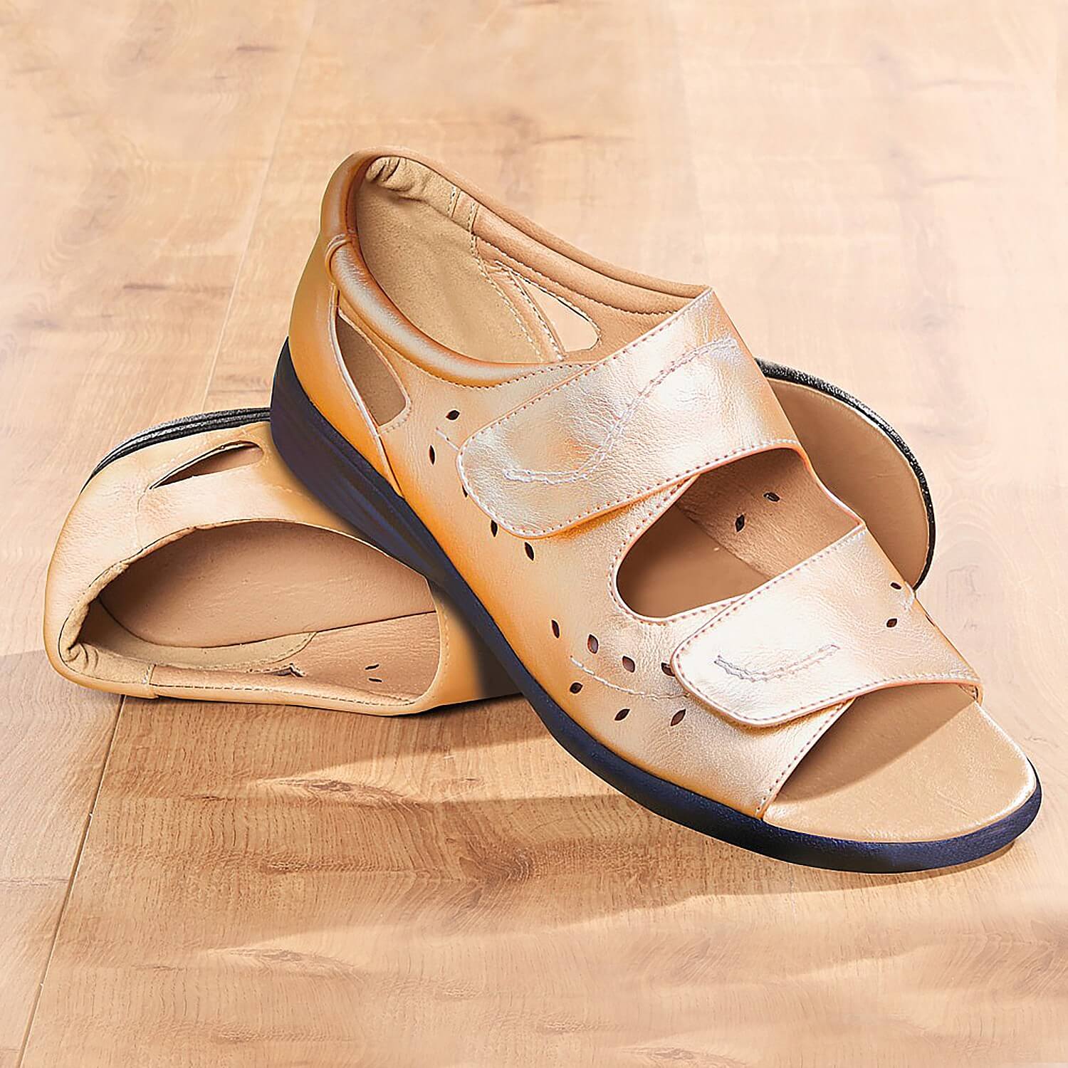 stylish comfortable sandals