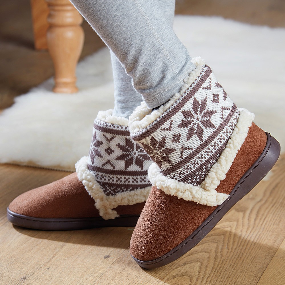 cheap slipper boots uk