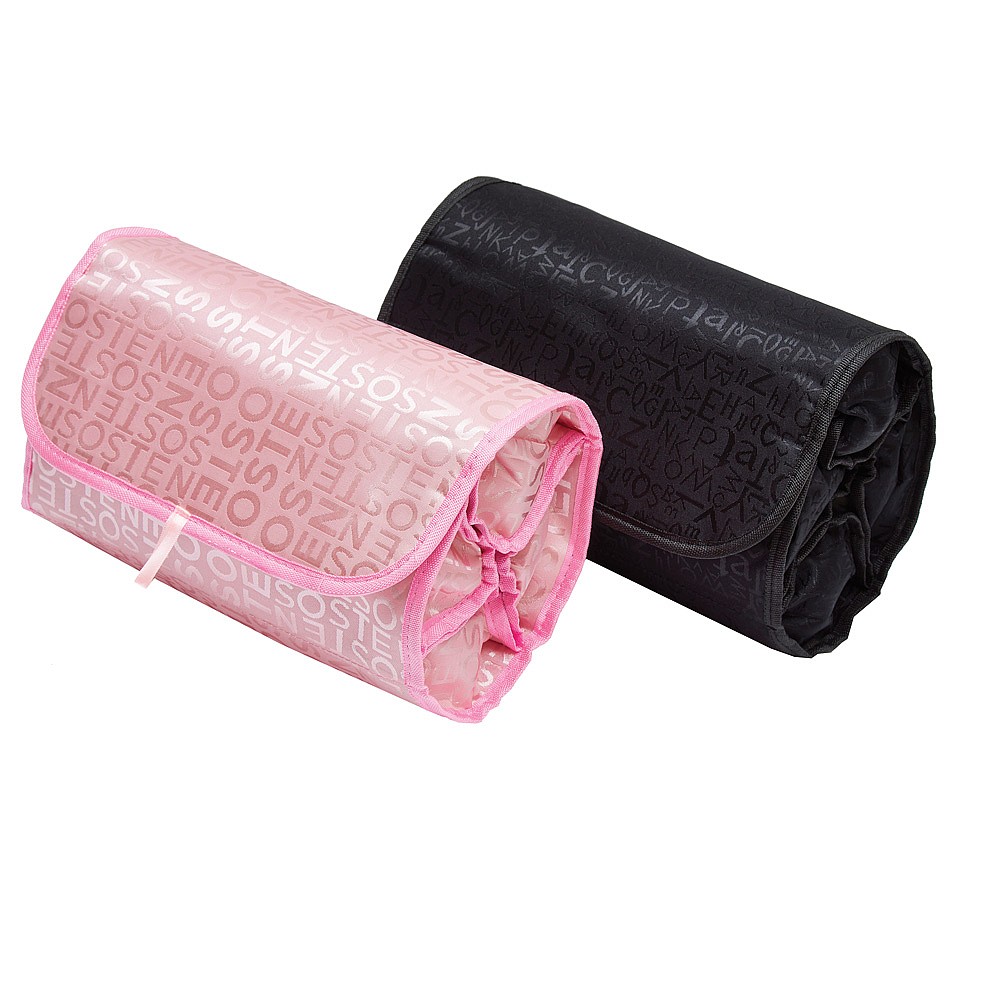 roll up cosmetic bag