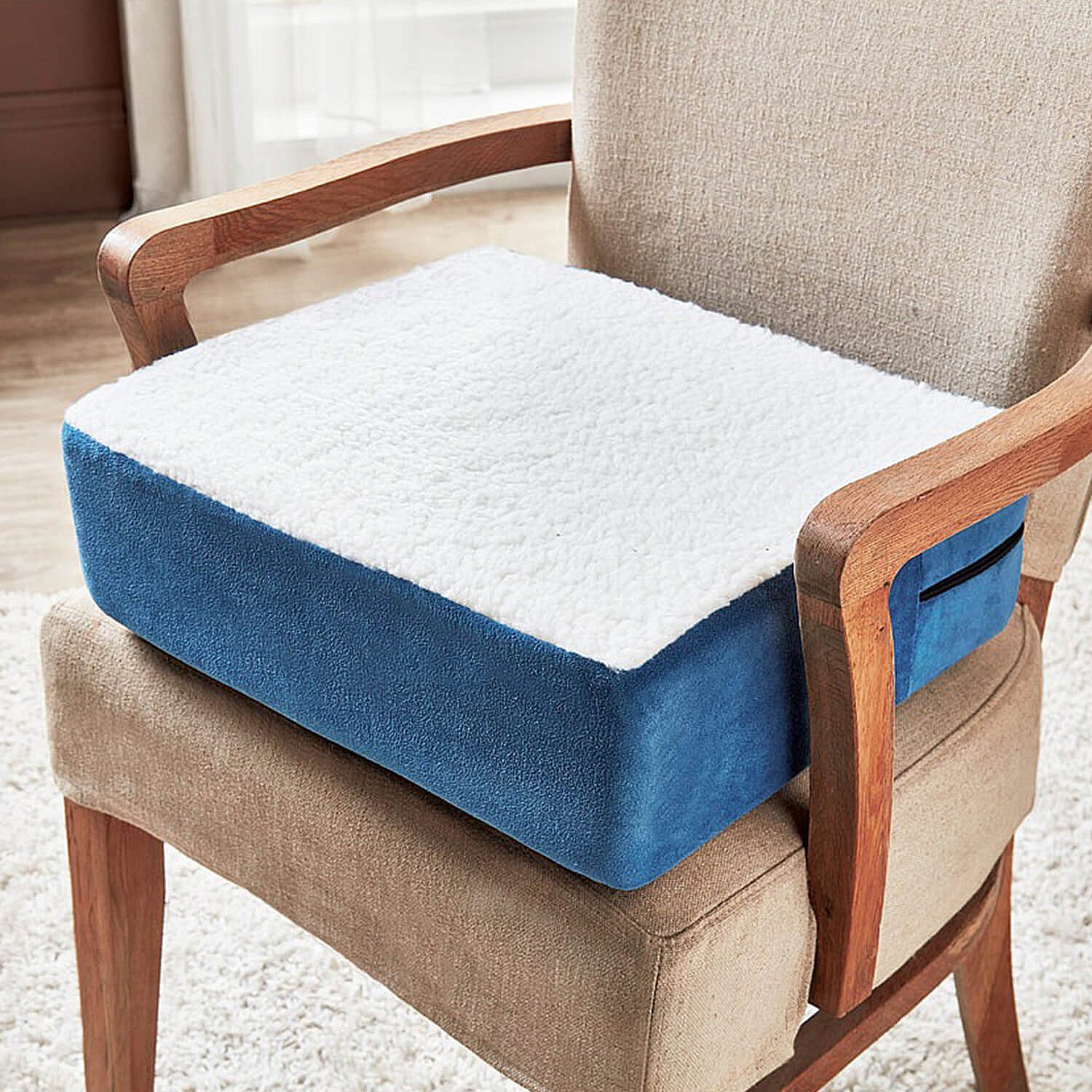 Easy Rise Cushion. Easy sitting & standing.