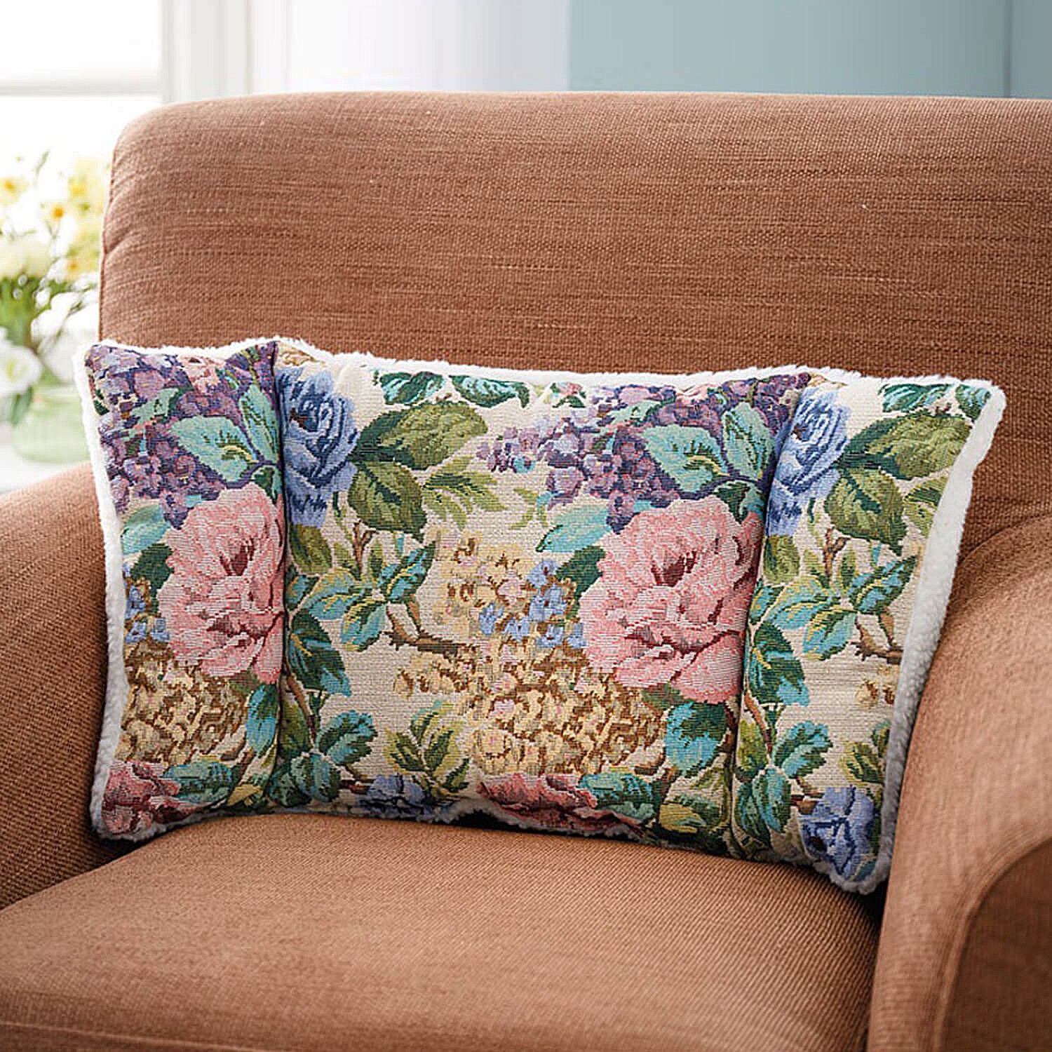 armchair support cushion