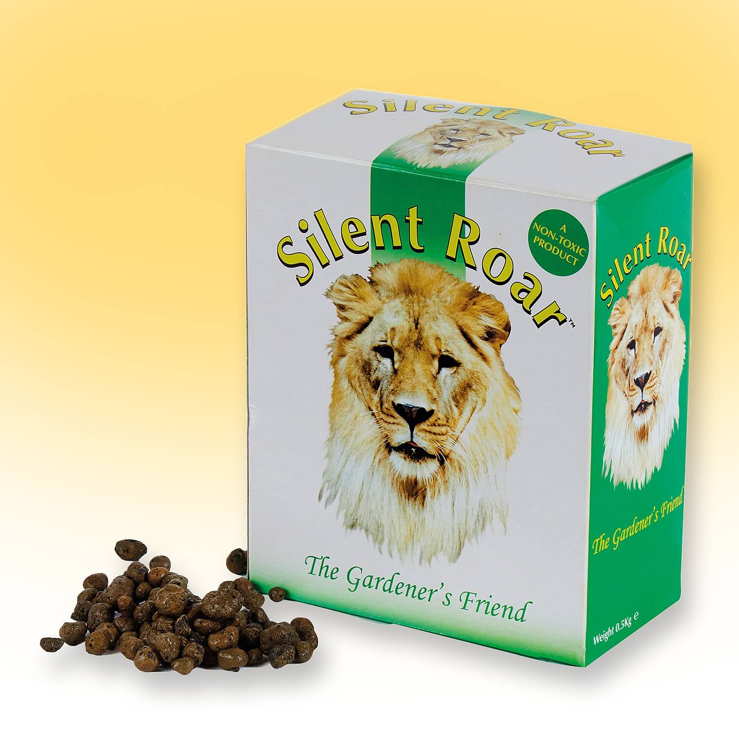 Silent Roar Cat Repellent Natural Pellets 500g