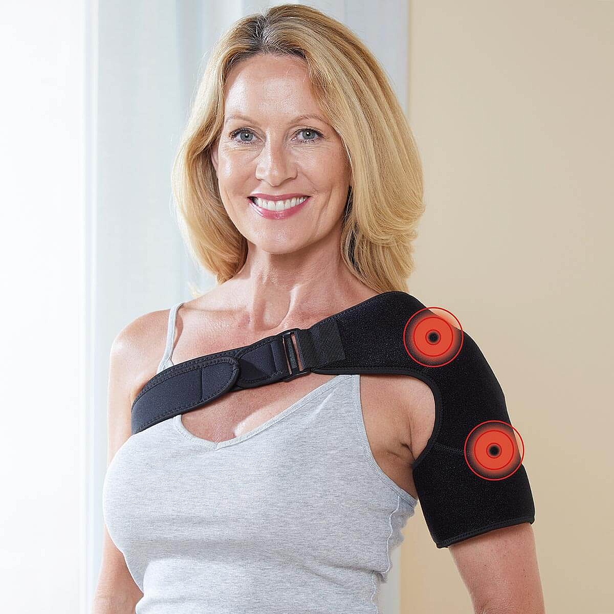 Copper Therapy Shoulder Support In Stock Now By Coopers