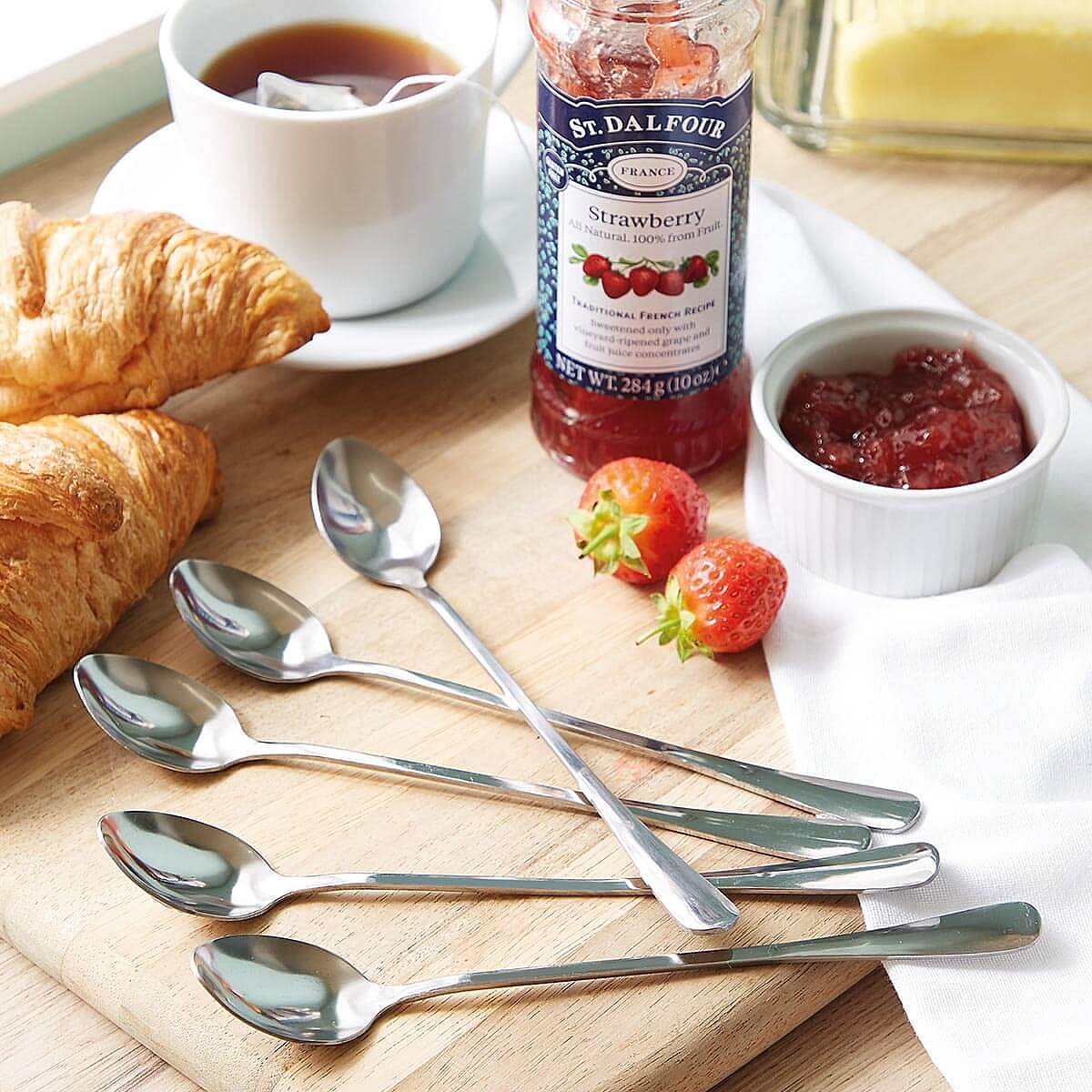 Set of 6 LongHandled Teaspoons In Stock Now By Coopers