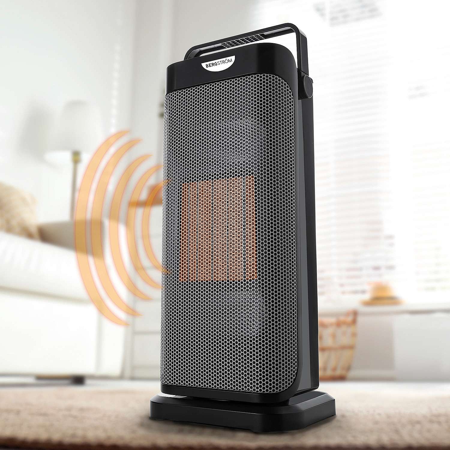 Standing Ceramic Heater | Free P&P