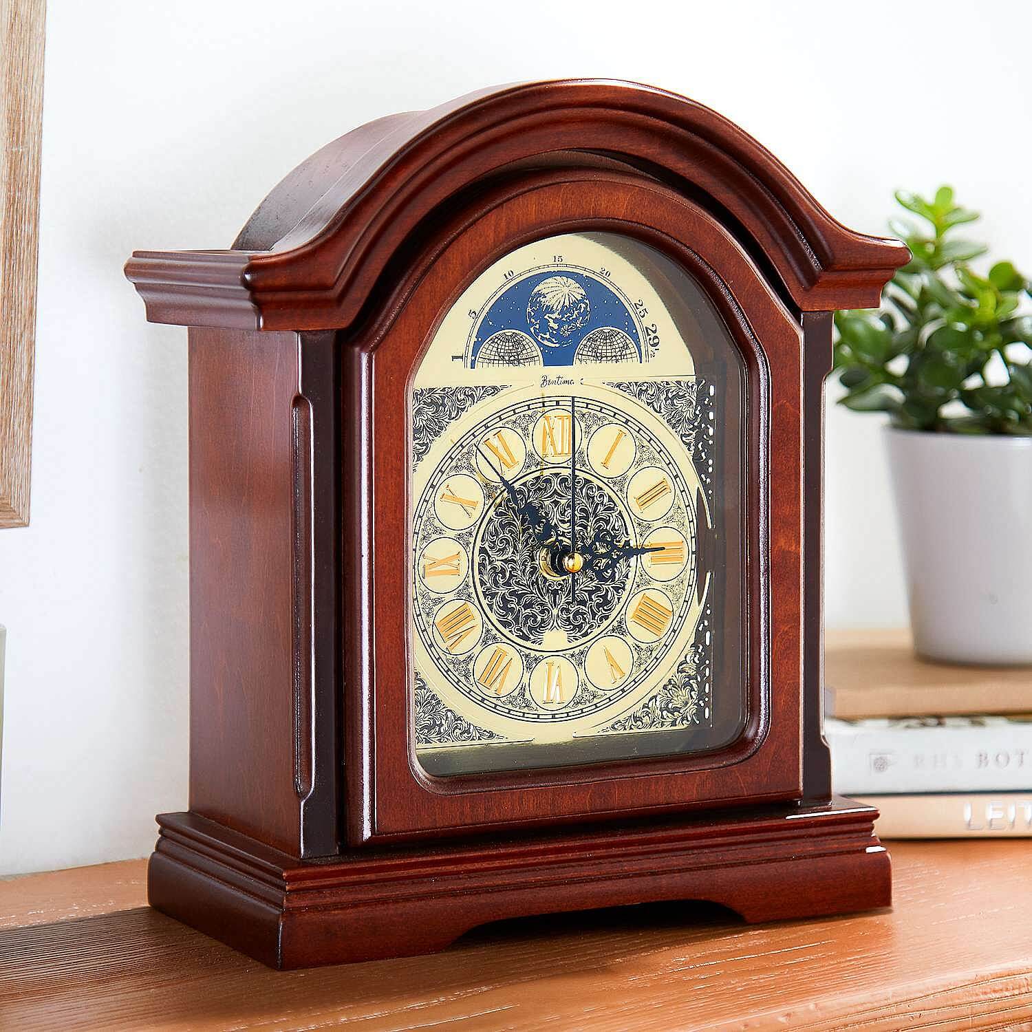 Radio-Controlled Weybridge Mantel Clock | Home Decor Accessories ...