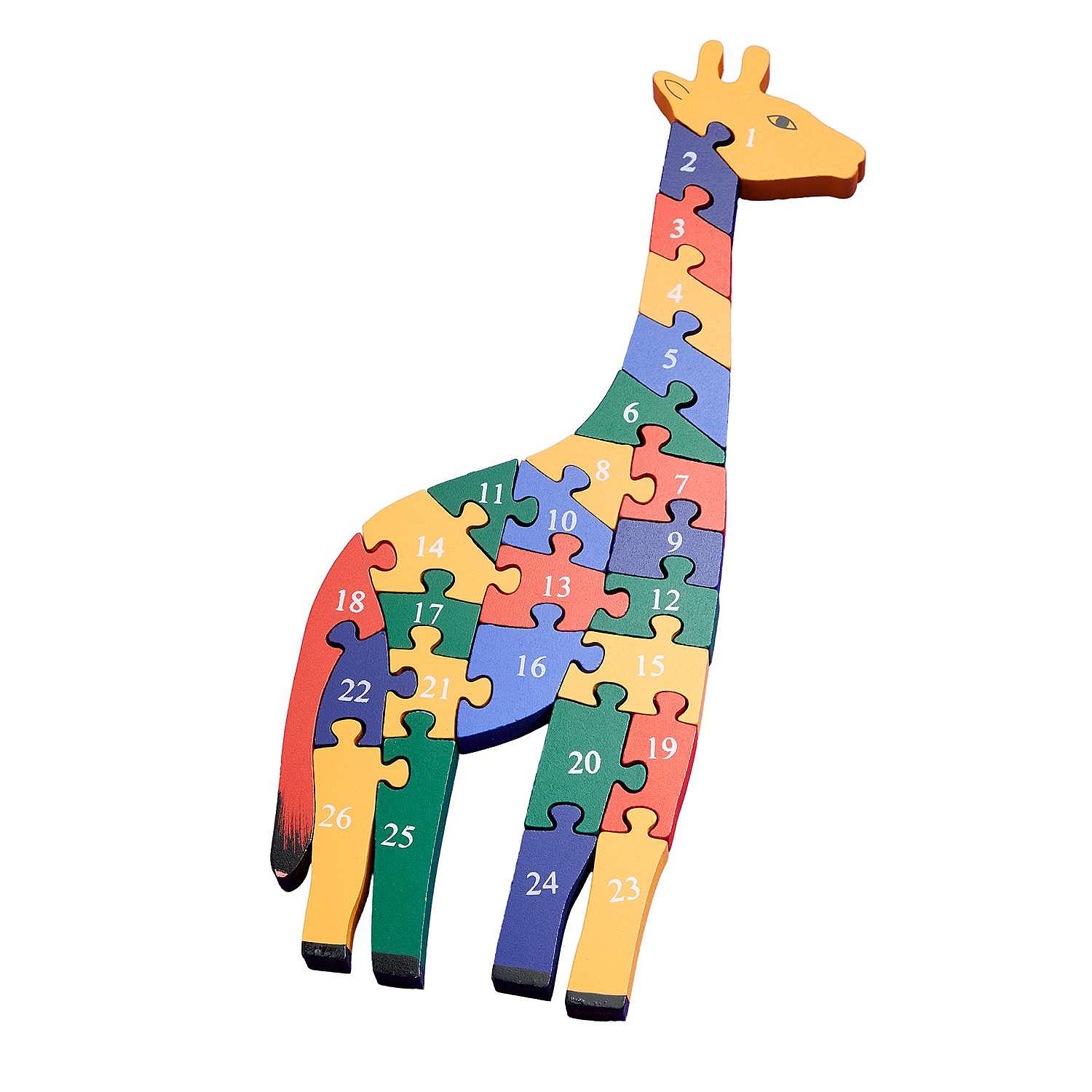 Giraffe Jigsaw Puzzle | Arts & Crafts | Coopers Of Stortford