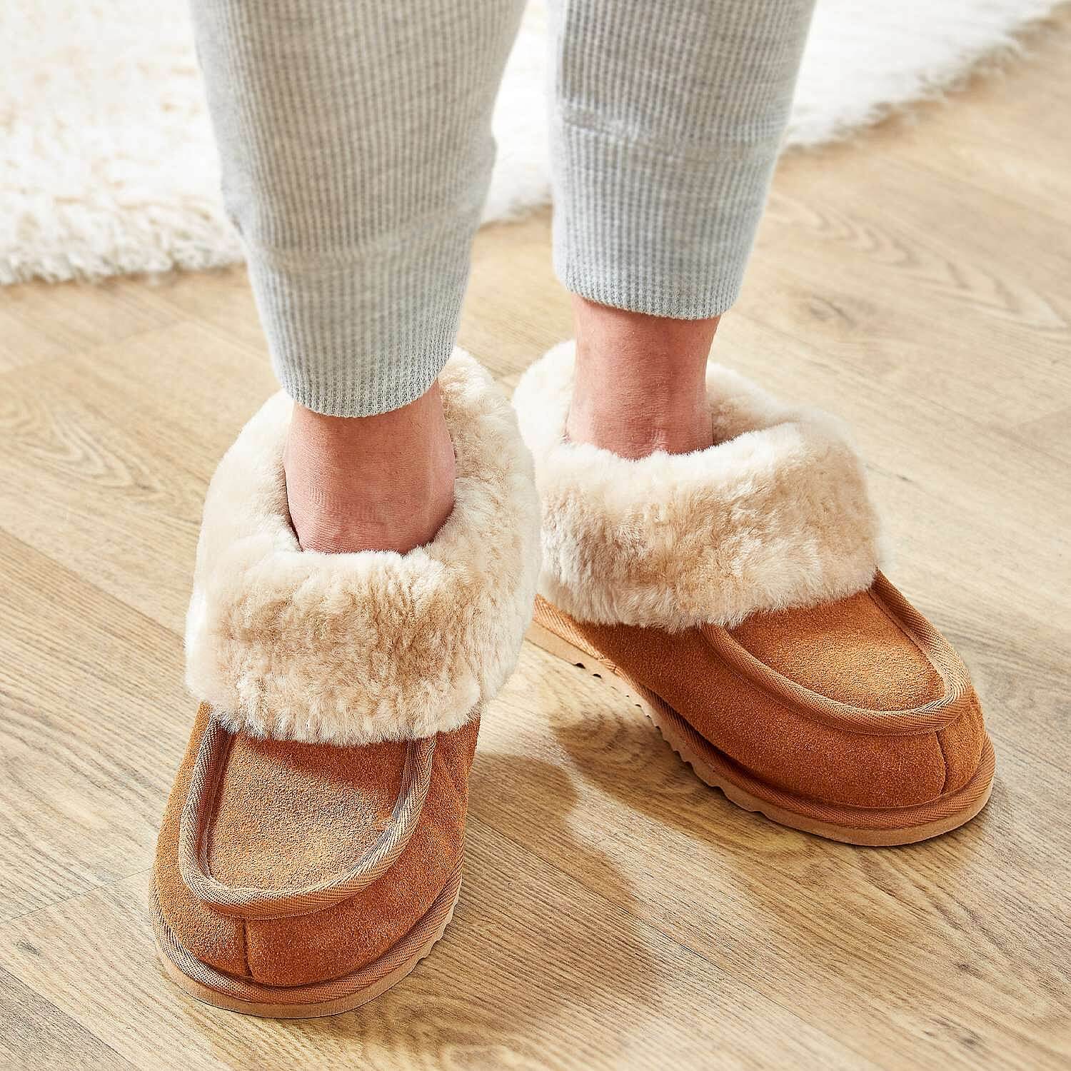 Sheepskin Slippers | Women's Footwear | Coopers Of Stortford