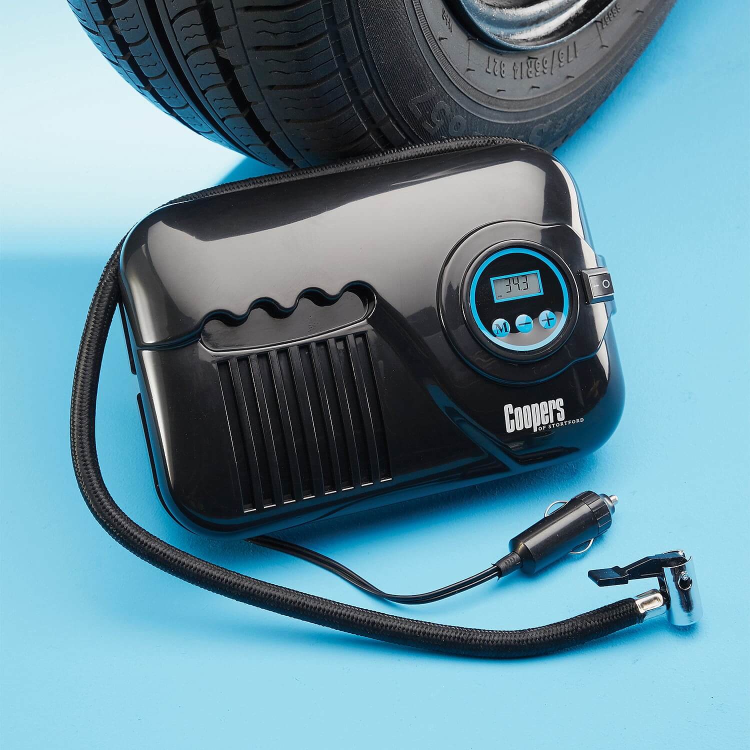 digital tyre air compressor