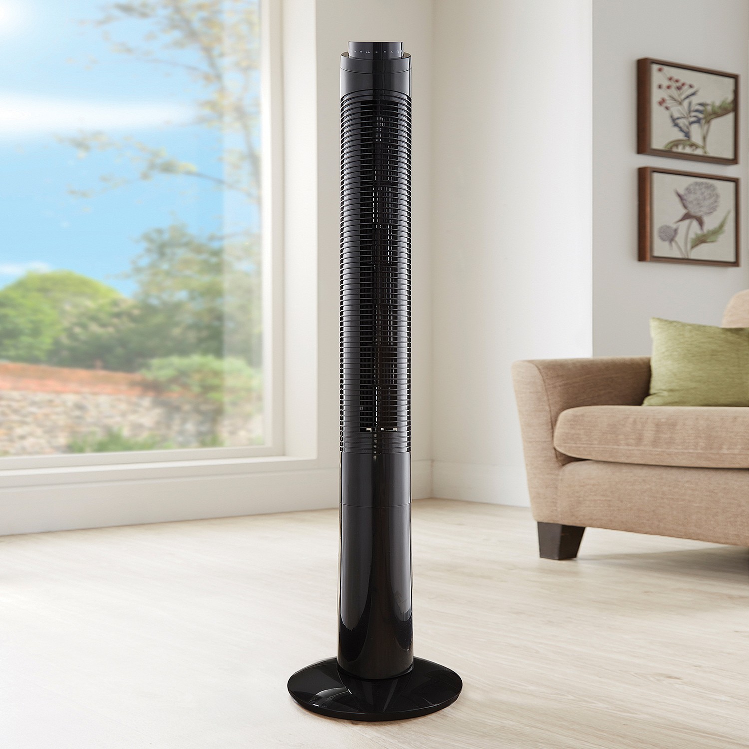 Altitude 500 Tower Fan: sleek high-rise design.