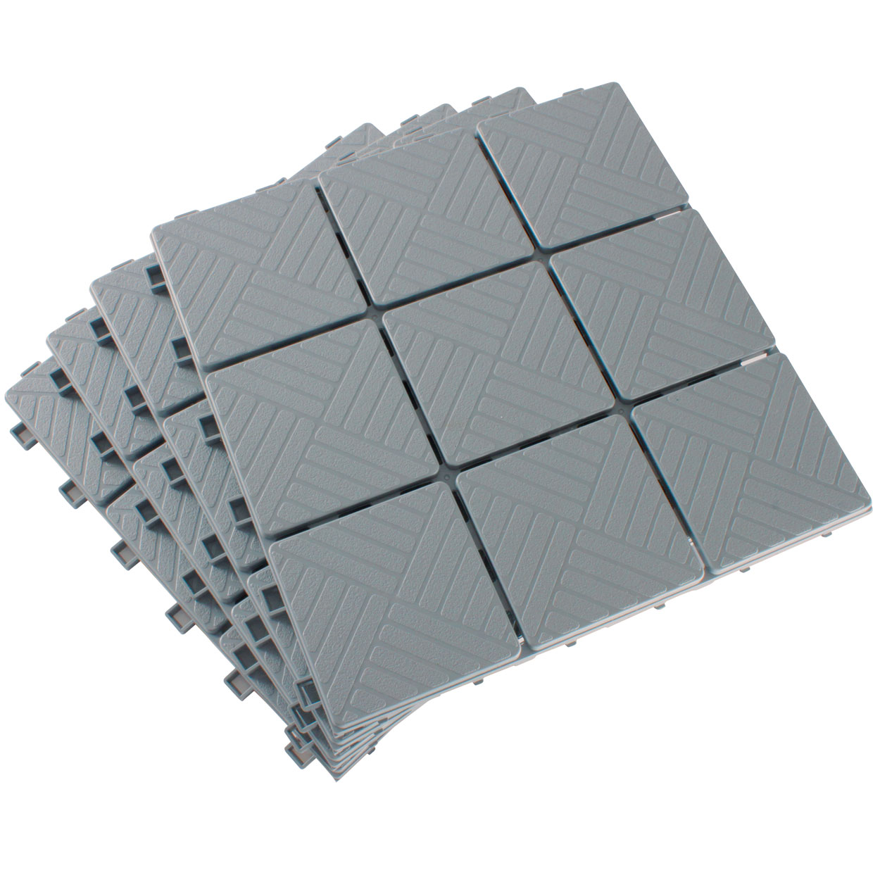 Pack Of 12 Patio Pavers Garden Furniture Equipment Coopers