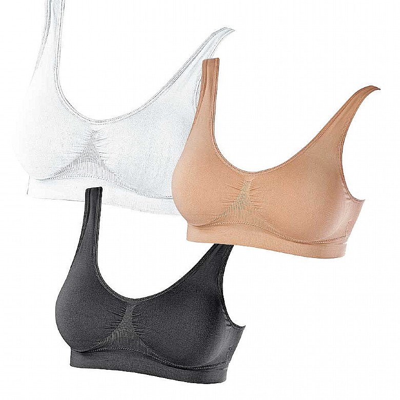 Pack of 3 Bright Shaping Comfort Bras