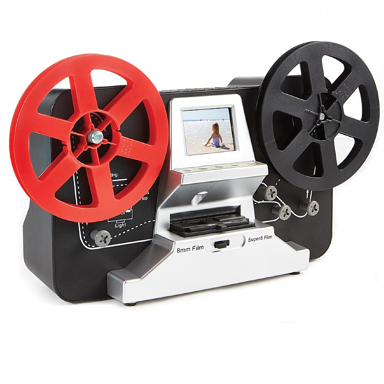Is transferring 8mm film to DVD using a frame by frame machine the