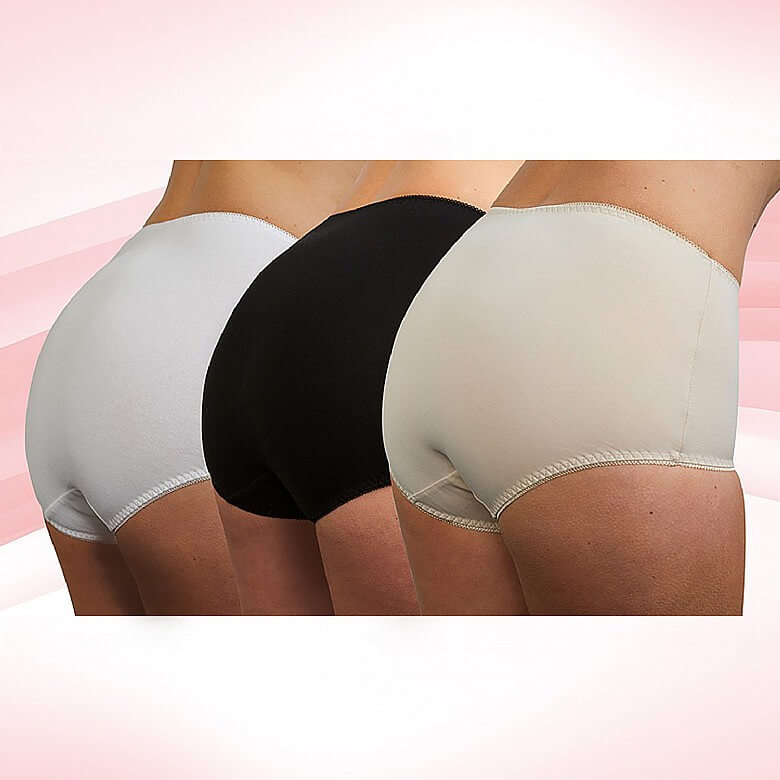 6pcslots Women Panties Cotton Briefs For Ladies Underpants