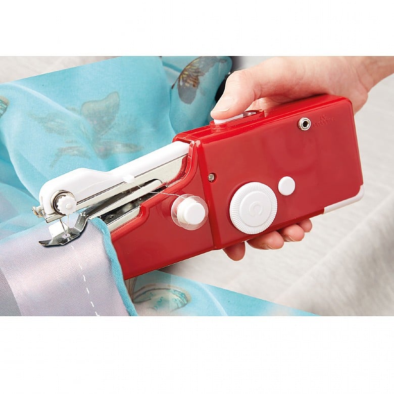 How To Set Up Mini Handheld Sewing Machine