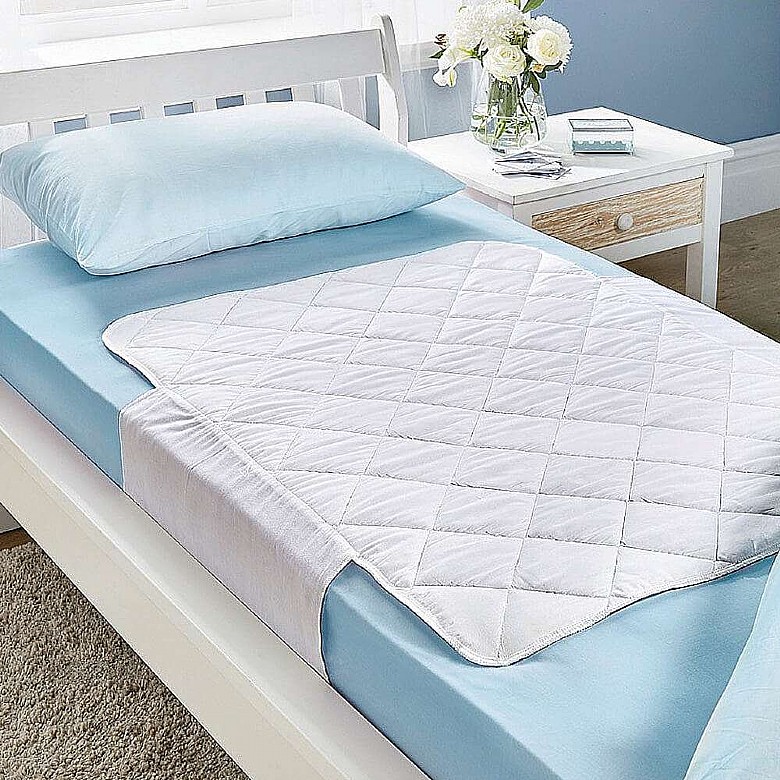 waterproof bed pad with wings