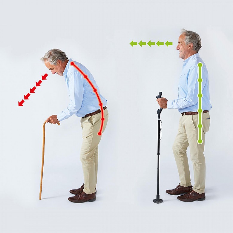 Should You Use a Walking Stick?