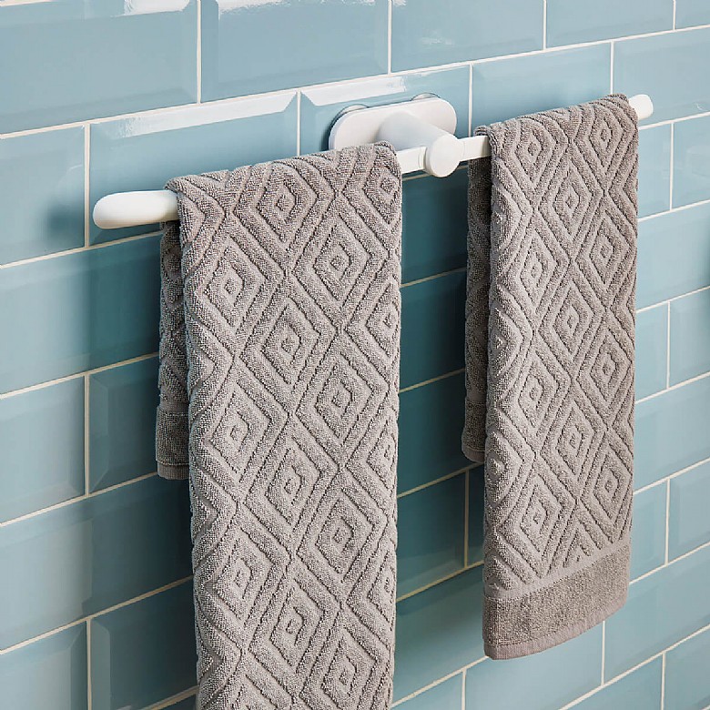 Pack of 2 Suction Towel Rails In Stock Now By Coopers