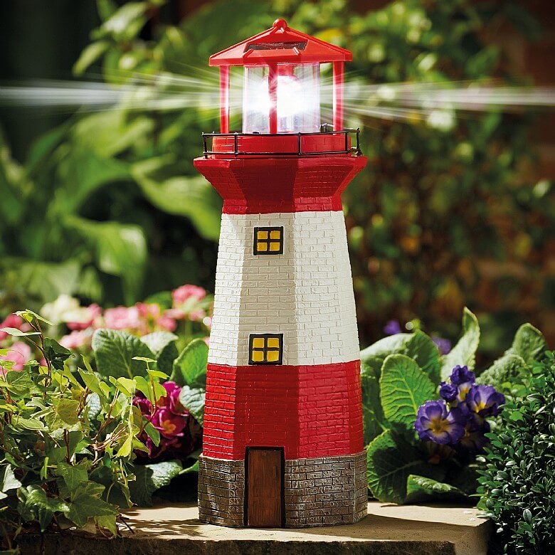 Solar Garden Light Lighthouse