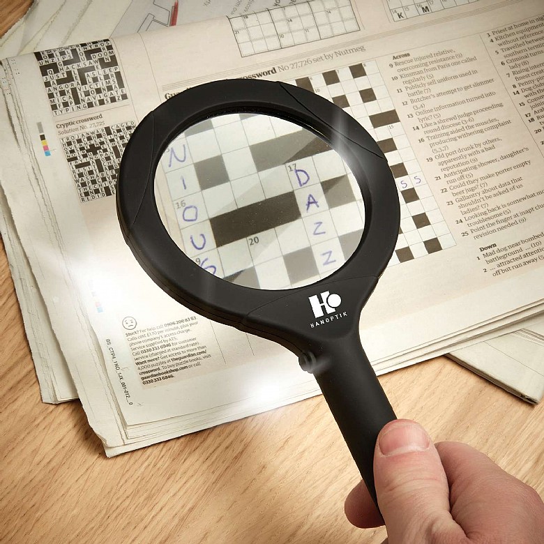 Led Magnifying Glass Coopers Of Stortford