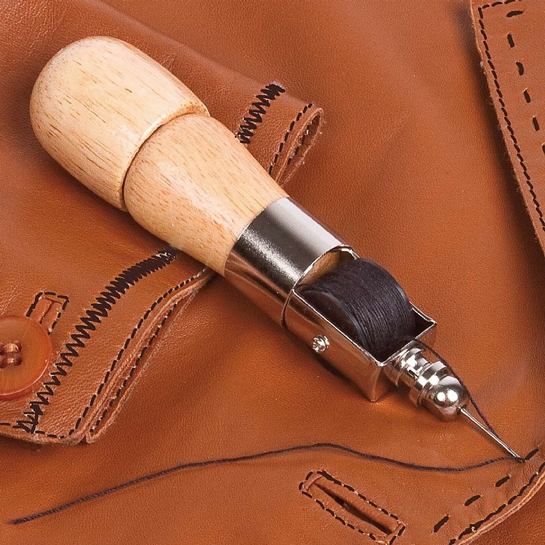 Leather Sewing Awl Needle Hand Stitch Tool Set Shoe Repair Needle Kit, Shop Today. Get it Tomorrow!