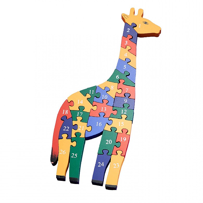 Giraffe alphabet sale puzzle