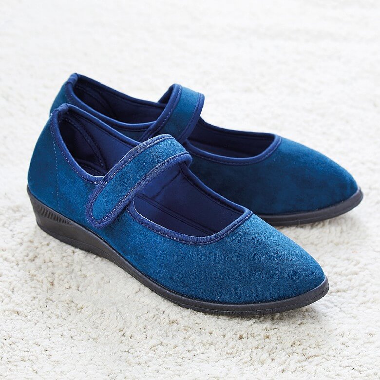 House Shoes Navy - Buy 2 & Save £5