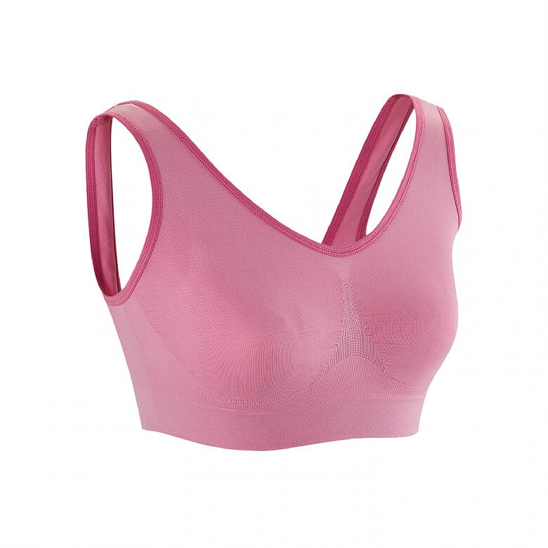 Gathered bra beautiful back bra soft bra elastic bra widen straps bra 3D  bra comfortable bra Name:high quality bra