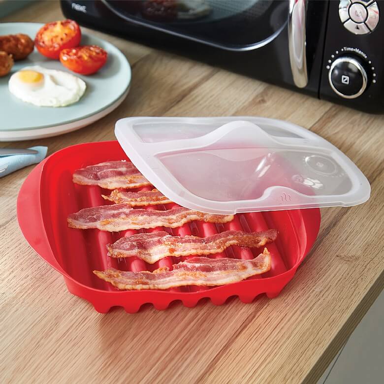 microwave bacon crisper lakeland