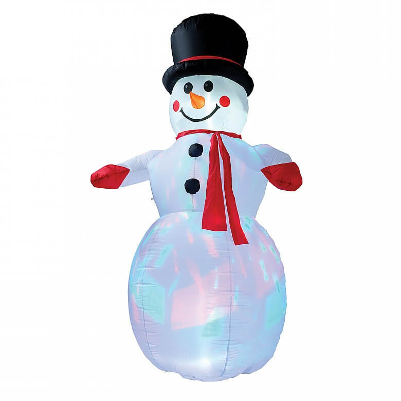 Snowman on sale blow up