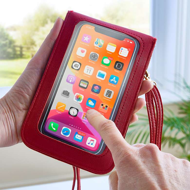 Touchscreen Phone Purse Crossbody For Women,Cellphone Crossbody With  Shoulder Strap,Waterproof Crossbody Phone Wallet Case With Clear Window Up  To 6.7in Phone Up to 65% off - Walmart.com