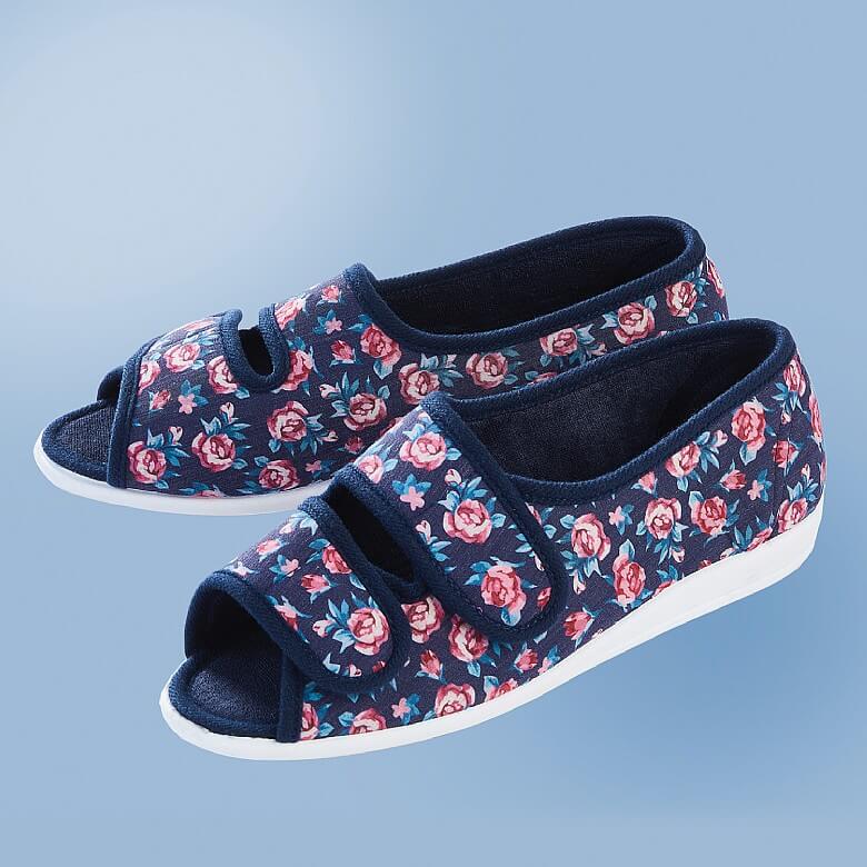 Floral best sale sandals uk