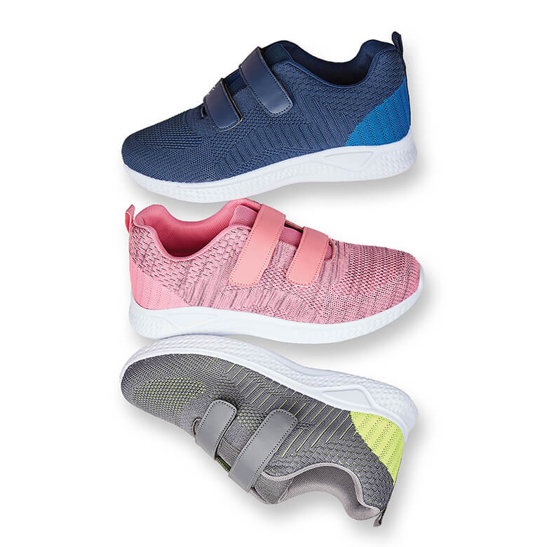 Skechers ladies velcro on sale trainers