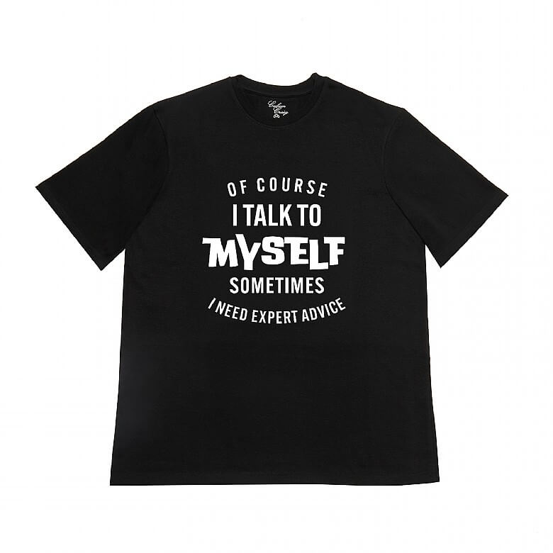 Slogan printed t shirts on sale