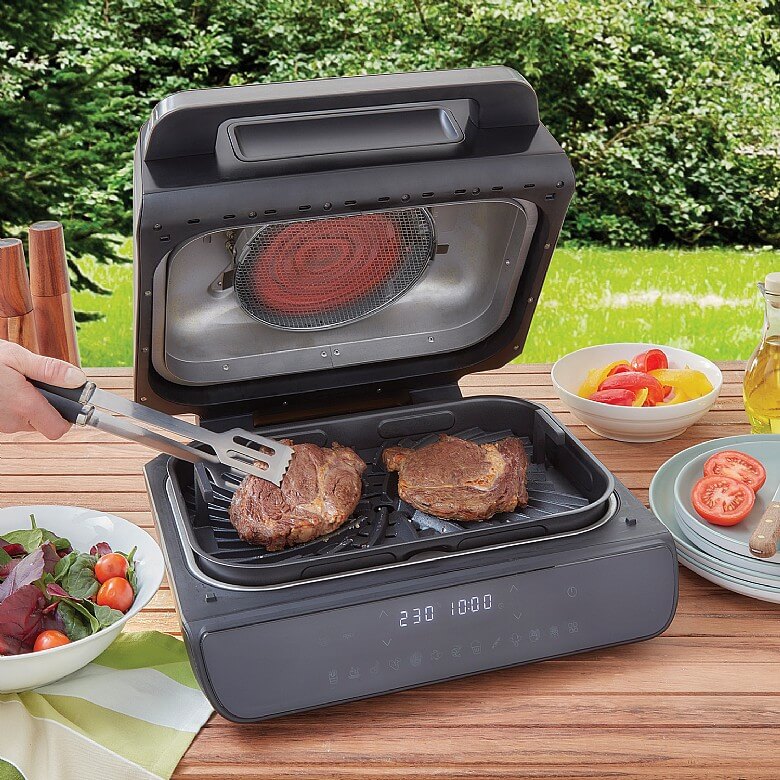 Electric bbq machine best sale