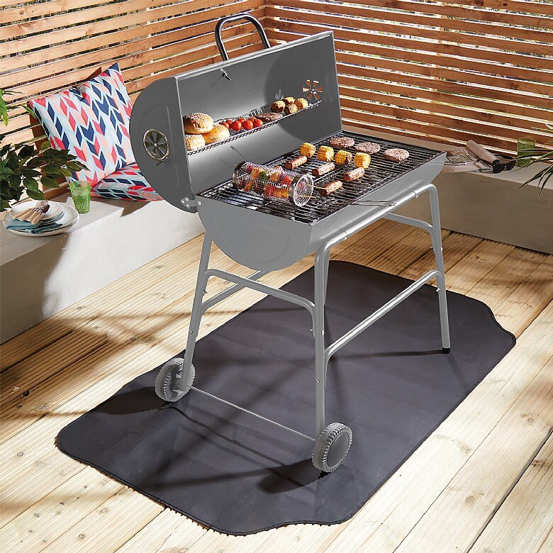 BBQ Mat Rectangular Coopers Of Stortford