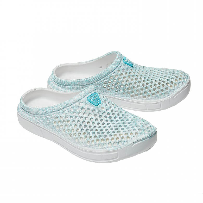 Blue Airflow Slip-Ons | Coopers Of Stortford