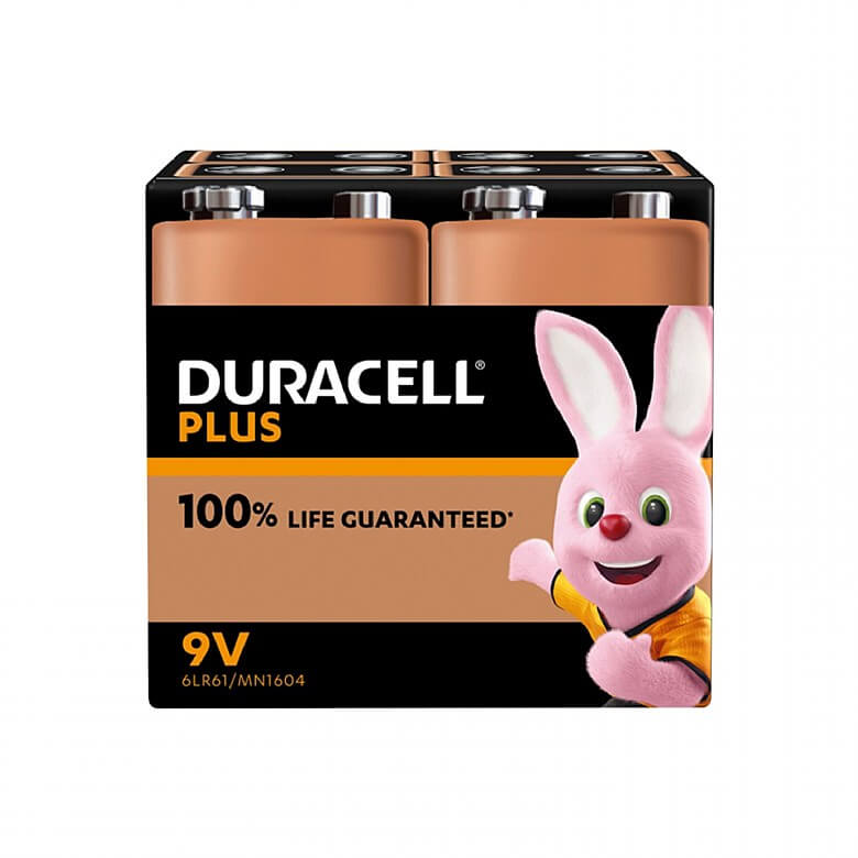 Pack Of V Duracell Battery Coopers Of Stortford