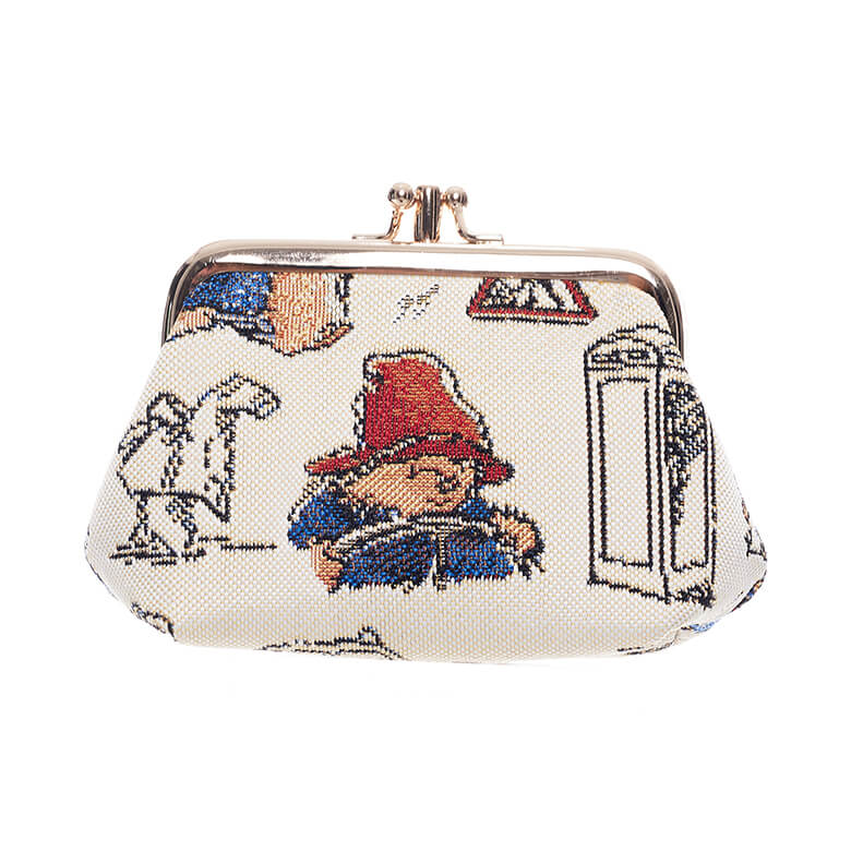 Frame Purse Paddington Bear